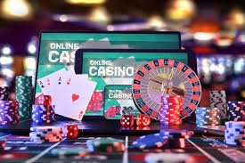 Antarmuka Baccarat dengan area tempat duduk dan opsi taruhan jelas