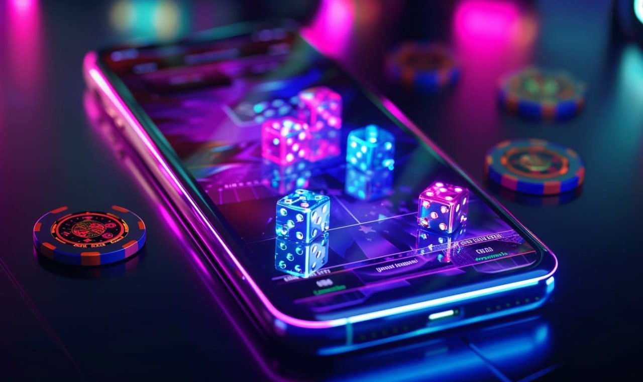 Antarmuka permainan Gaple Online di ponsel Android
